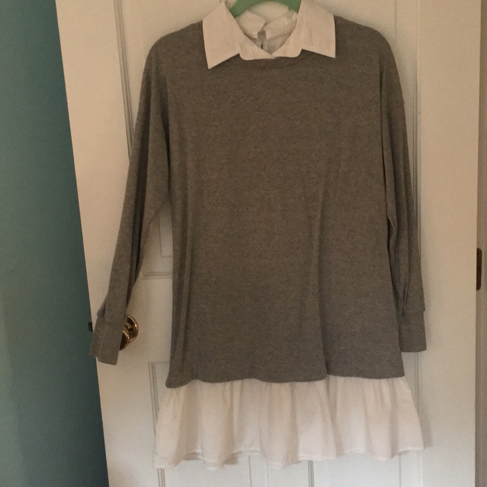 Mini Shirt Dress
